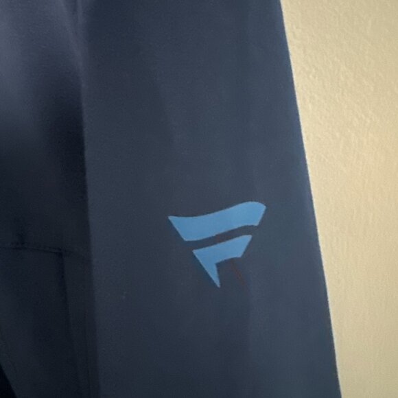 Fanatics Edmonton Oilers Hooded Jacket Blue Reflective Authentic Pro Hockey M - Picture 6 of 7